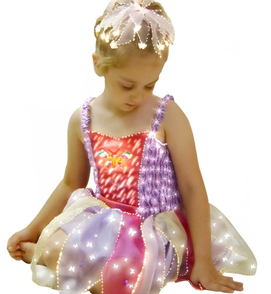Creation of Light Dress: Step 6